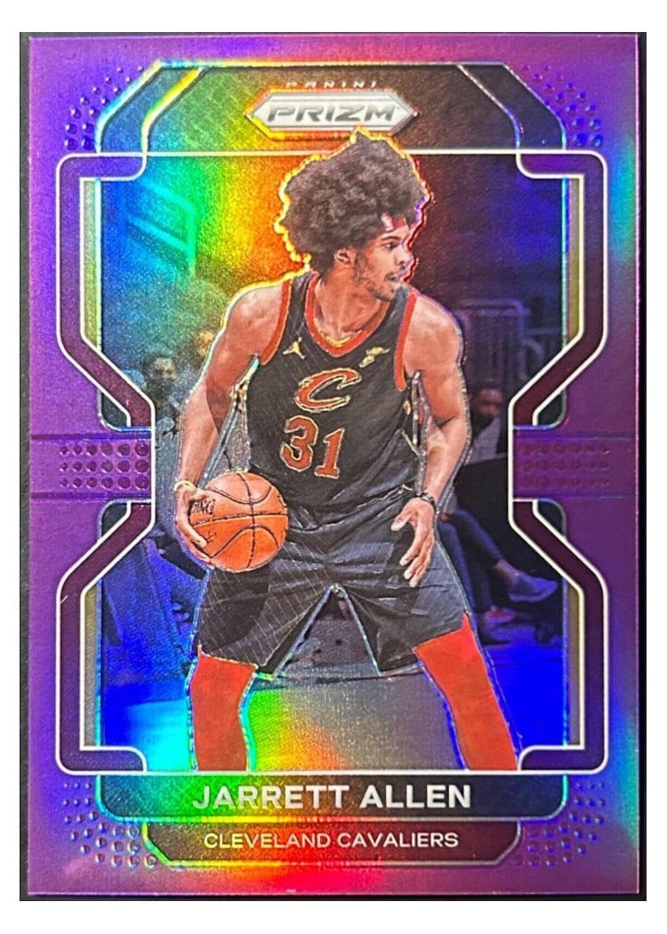 2021-22 Panini Prizm Base Set Jarrett Allen #209 card