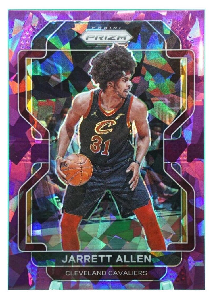 2021-22 Panini Prizm Base Set Jarrett Allen #209 card