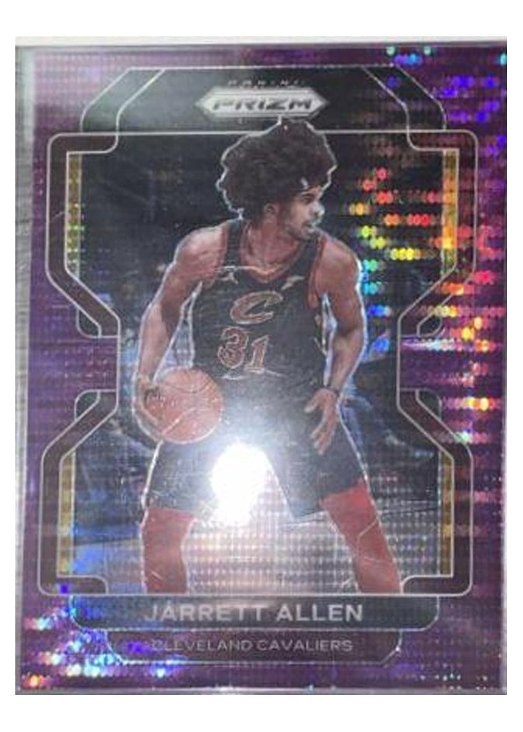 2021-22 Panini Prizm Base Set Jarrett Allen #209 card
