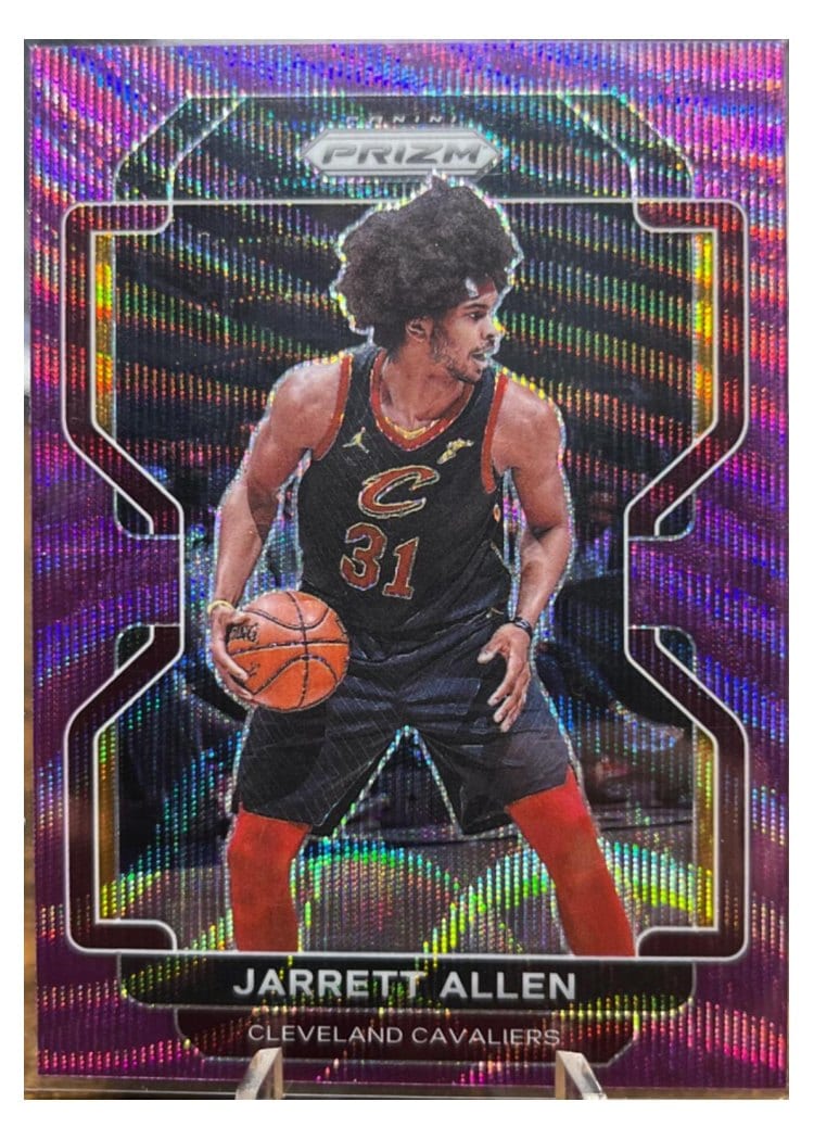 2021-22 Panini Prizm Base Set Jarrett Allen #209 card