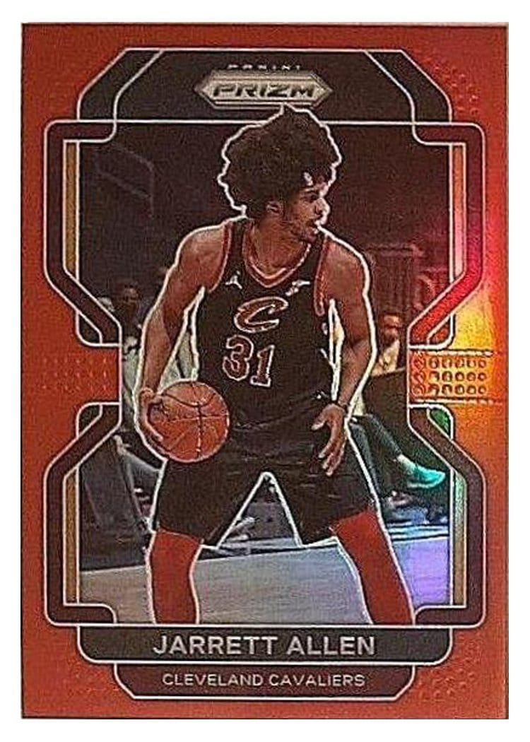 2021-22 Panini Prizm Base Set Jarrett Allen #209 card