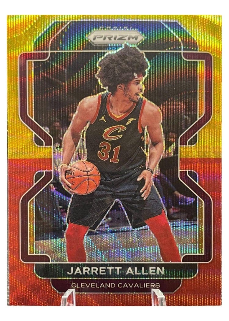 2021-22 Panini Prizm Base Set Jarrett Allen #209 card