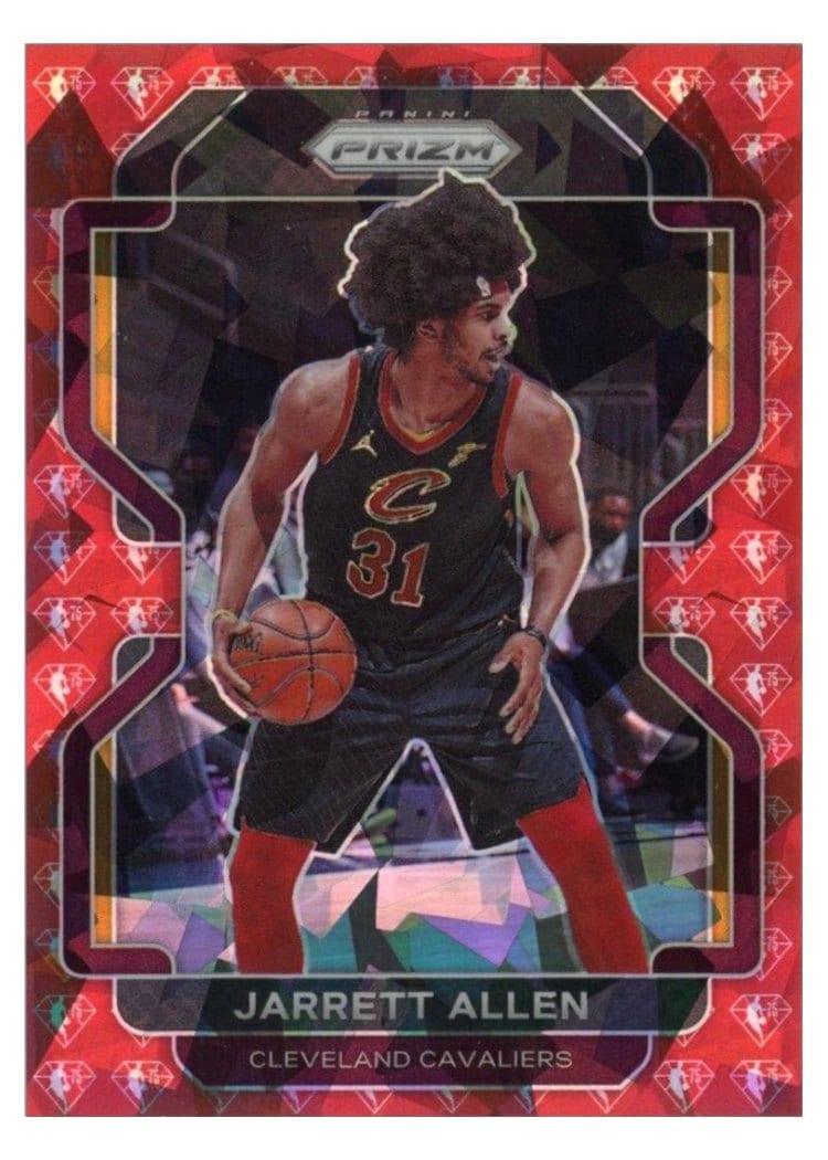 2021-22 Panini Prizm Base Set Jarrett Allen #209 card