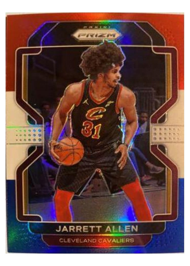 2021-22 Panini Prizm Base Set Jarrett Allen #209 card
