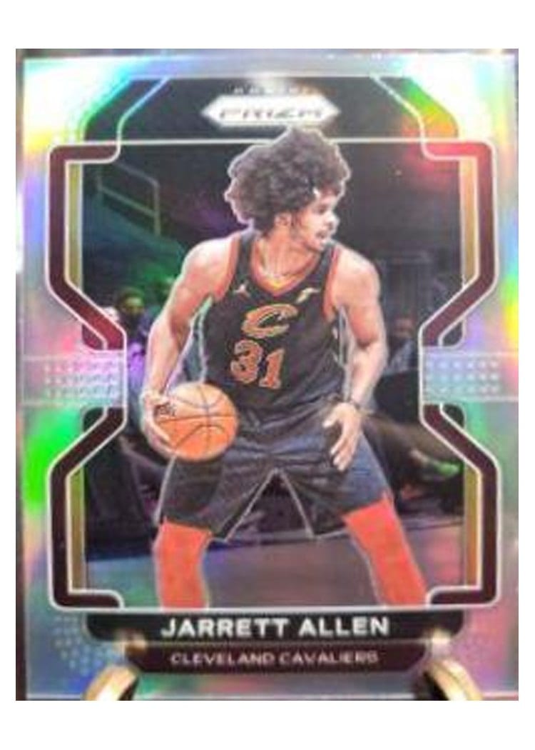 2021-22 Panini Prizm Base Set Jarrett Allen #209 card