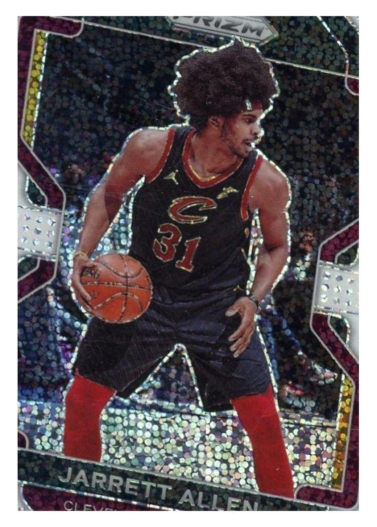 2021-22 Panini Prizm Base Set Jarrett Allen #209 card