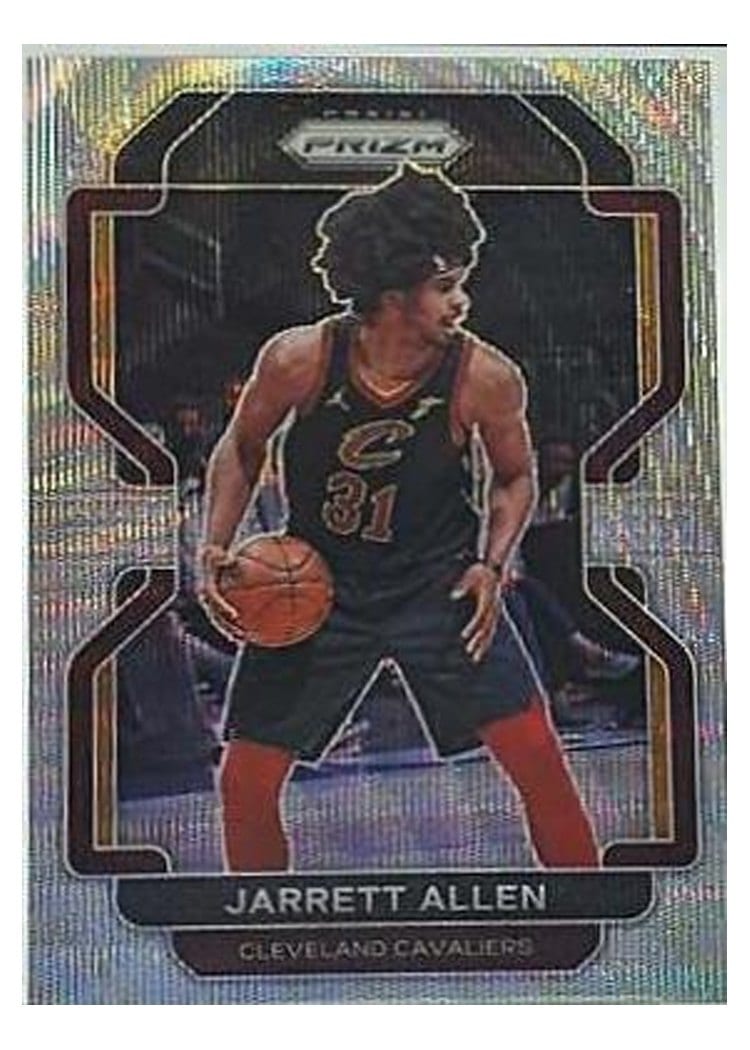 2021-22 Panini Prizm Base Set Jarrett Allen #209 card