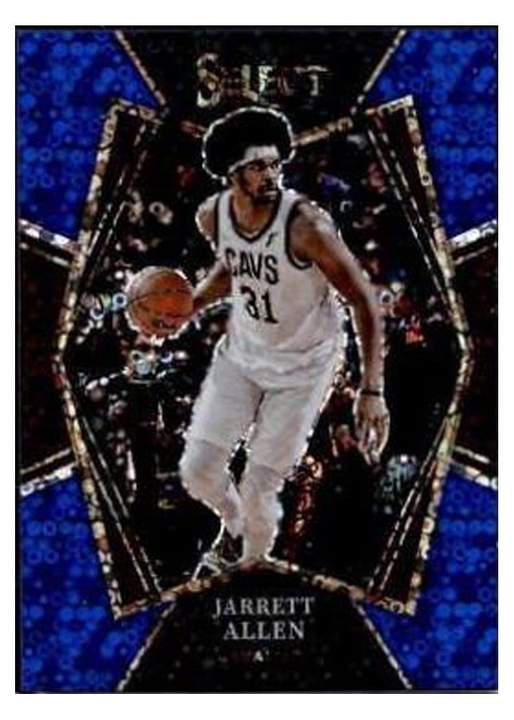 2021-22 Panini Select Base Set Jarrett Allen #152 card