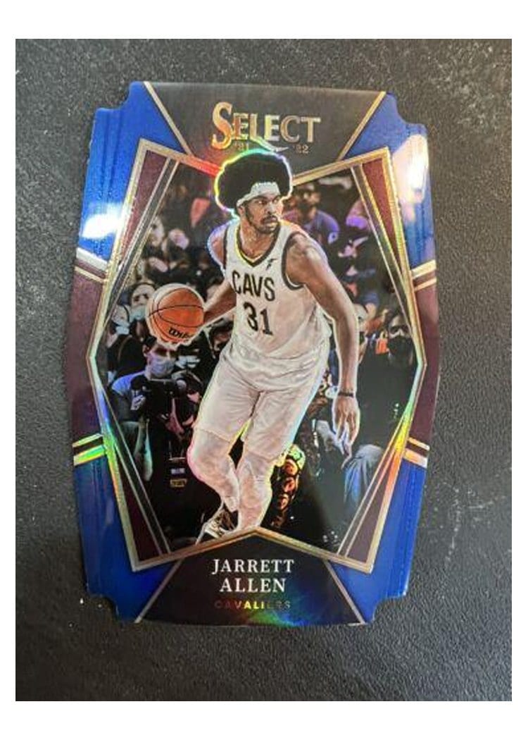 2021-22 Panini Select Base Set Jarrett Allen #152 card