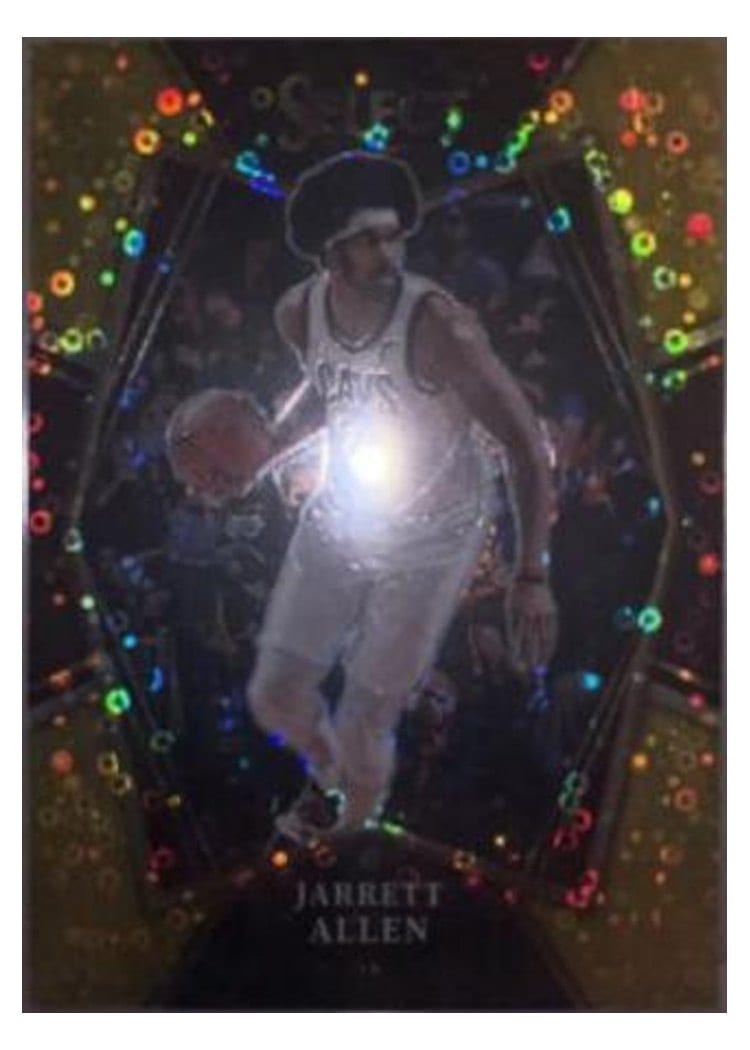 2021-22 Panini Select Base Set Jarrett Allen #152 card