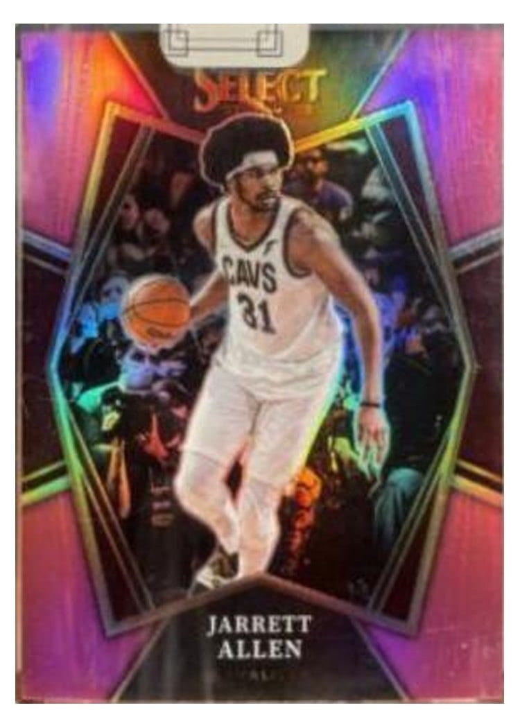 2021-22 Panini Select Base Set Jarrett Allen #152 card