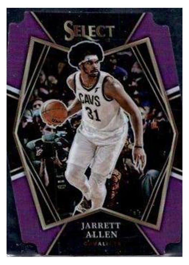 2021-22 Panini Select Base Set Jarrett Allen #152 card