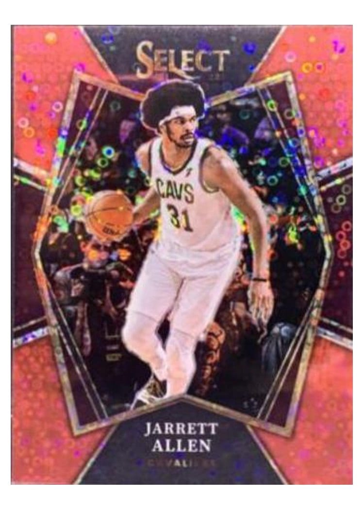 2021-22 Panini Select Base Set Jarrett Allen #152 card