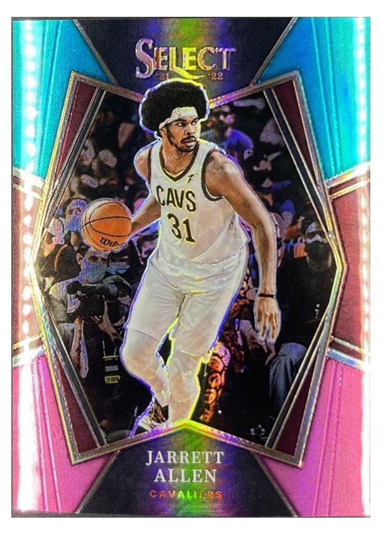 2021-22 Panini Select Base Set Jarrett Allen #152 card