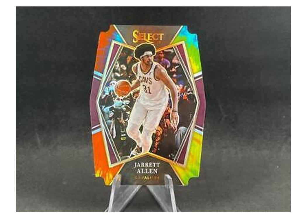 2021-22 Panini Select Base Set Jarrett Allen #152 card