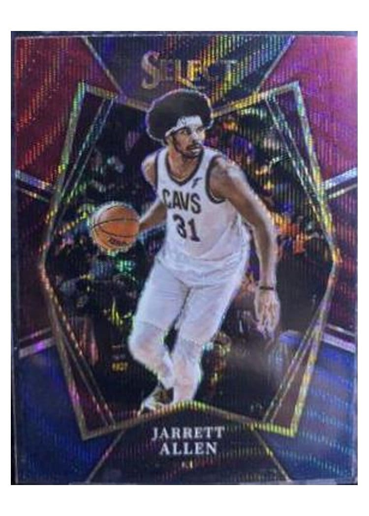 2021-22 Panini Select Base Set Jarrett Allen #152 card