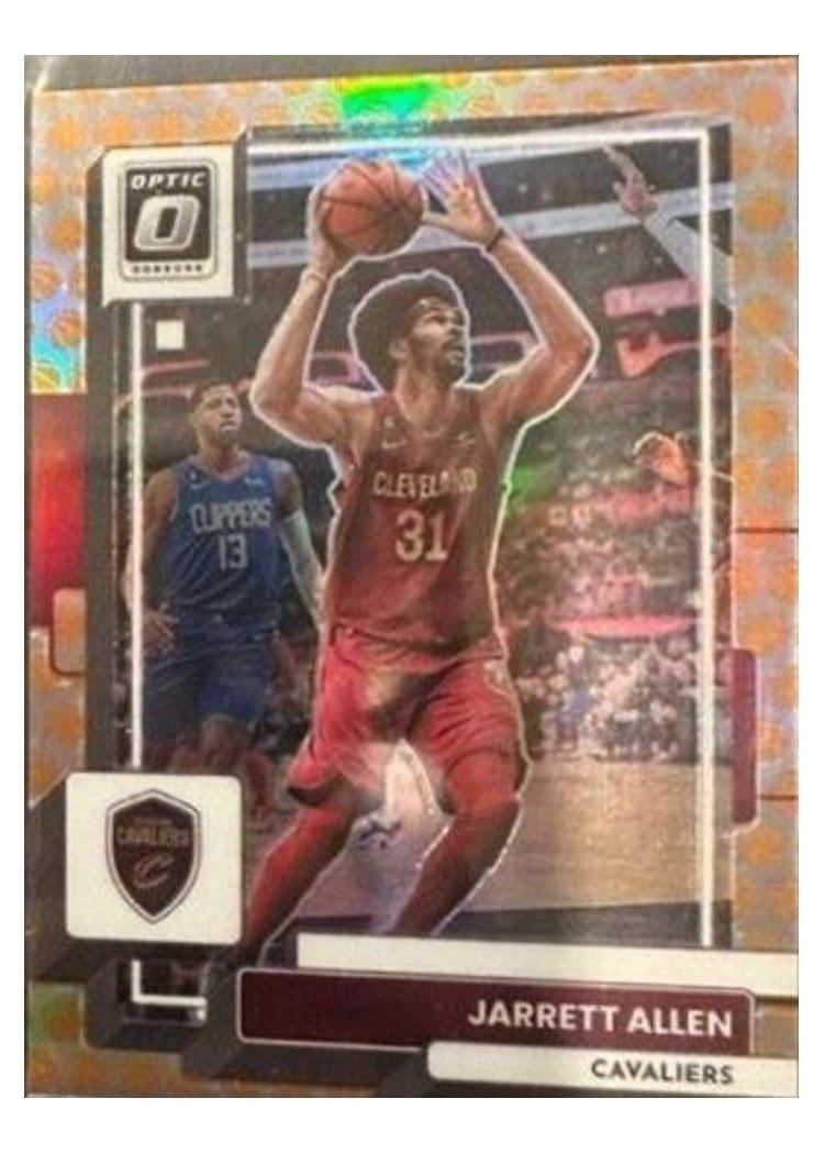 2022-23 Donruss Optic Base Set Jarrett Allen #76 card