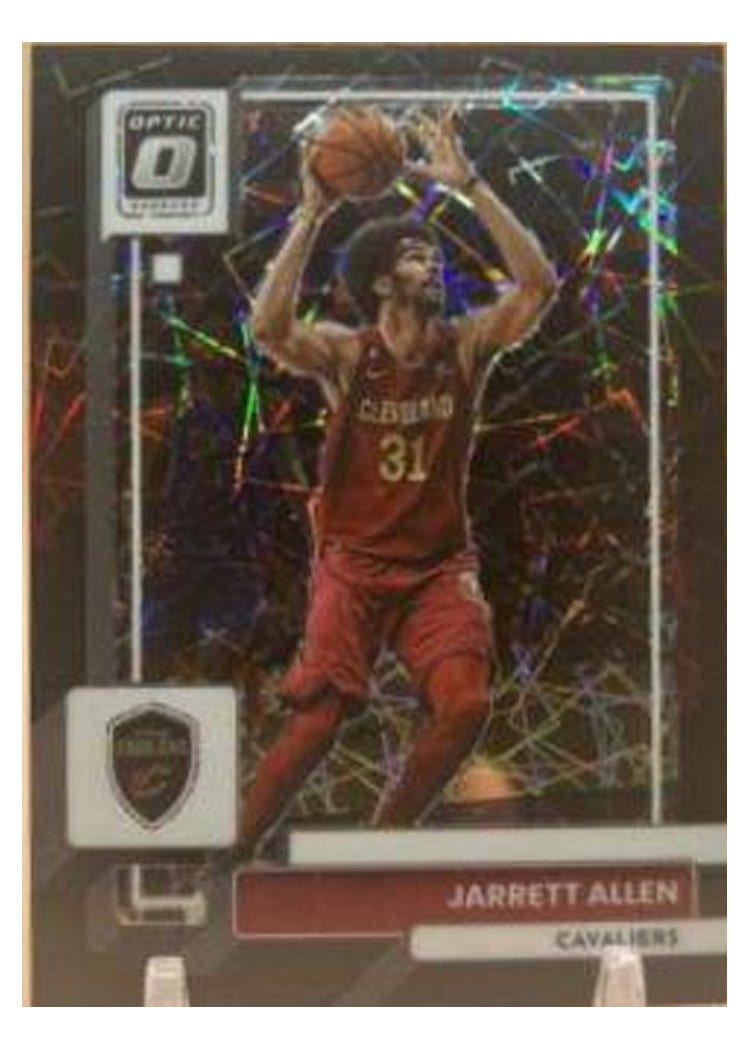 2022-23 Donruss Optic Base Set Jarrett Allen #76 card