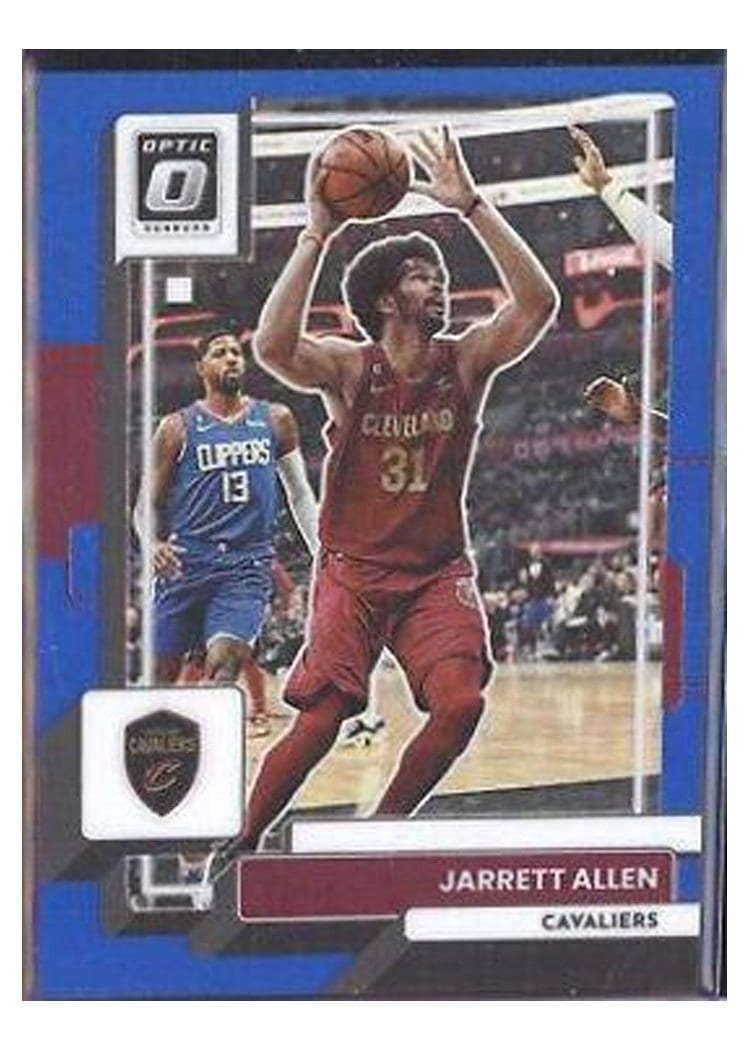 2022-23 Donruss Optic Base Set Jarrett Allen Blue #76 card