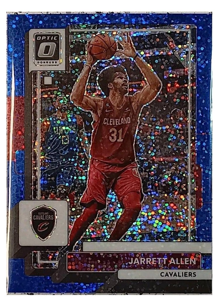 2022-23 Donruss Optic Base Set Jarrett Allen #76 card