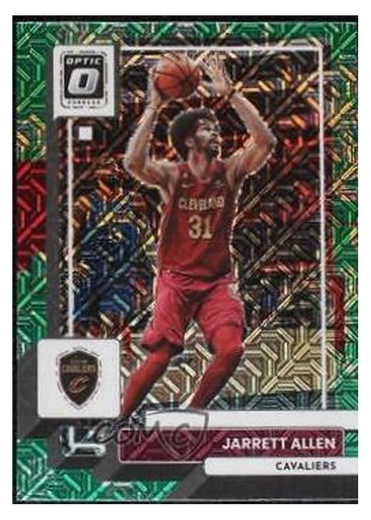 2022-23 Donruss Optic Base Set Jarrett Allen #76 card