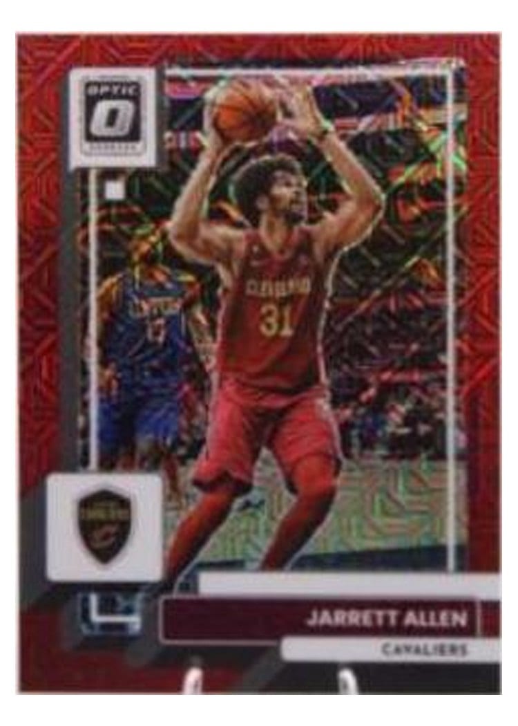 2022-23 Donruss Optic Base Set Jarrett Allen #76 card