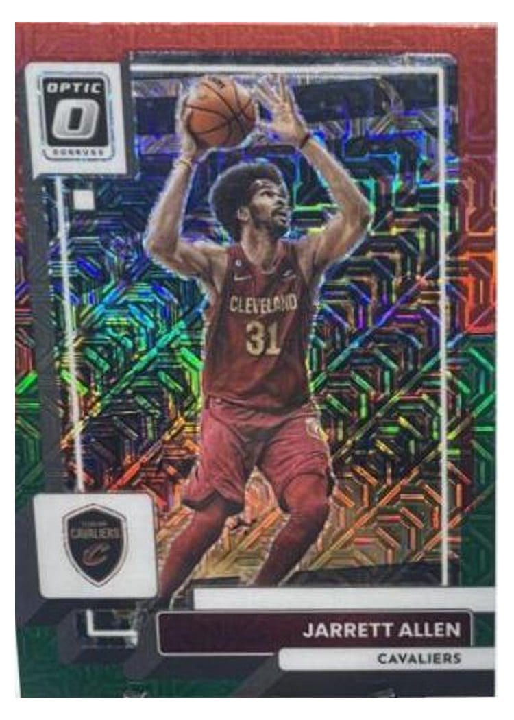 2022-23 Donruss Optic Base Set Jarrett Allen #76 card