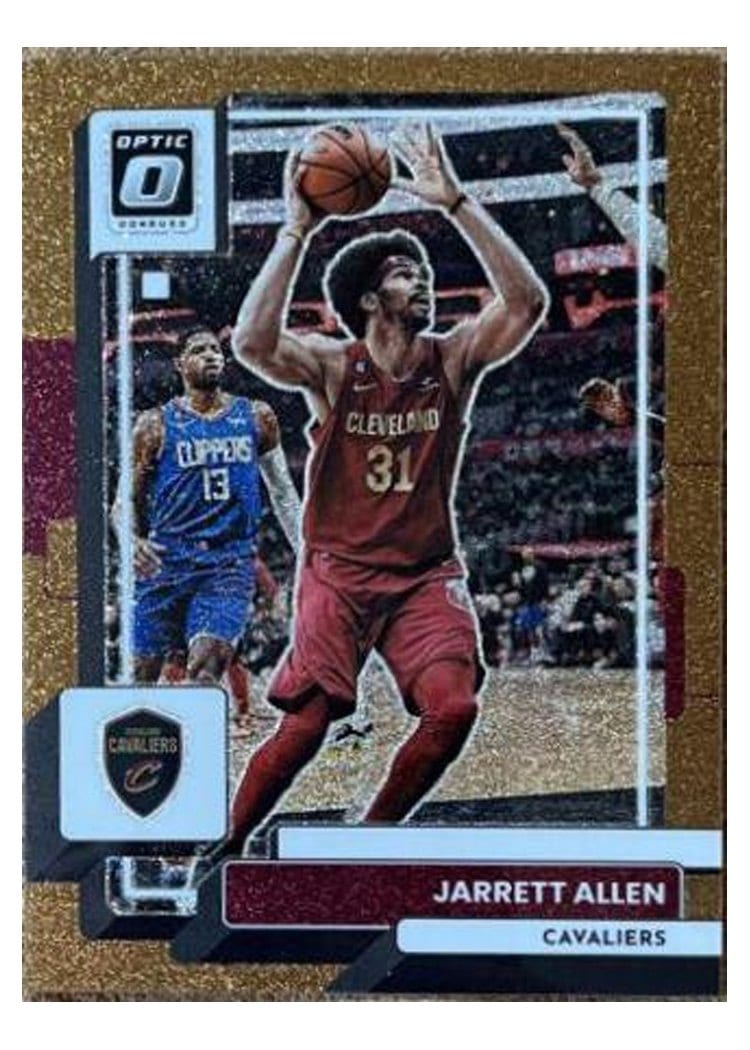 2022-23 Donruss Optic Base Set Jarrett Allen #76 card