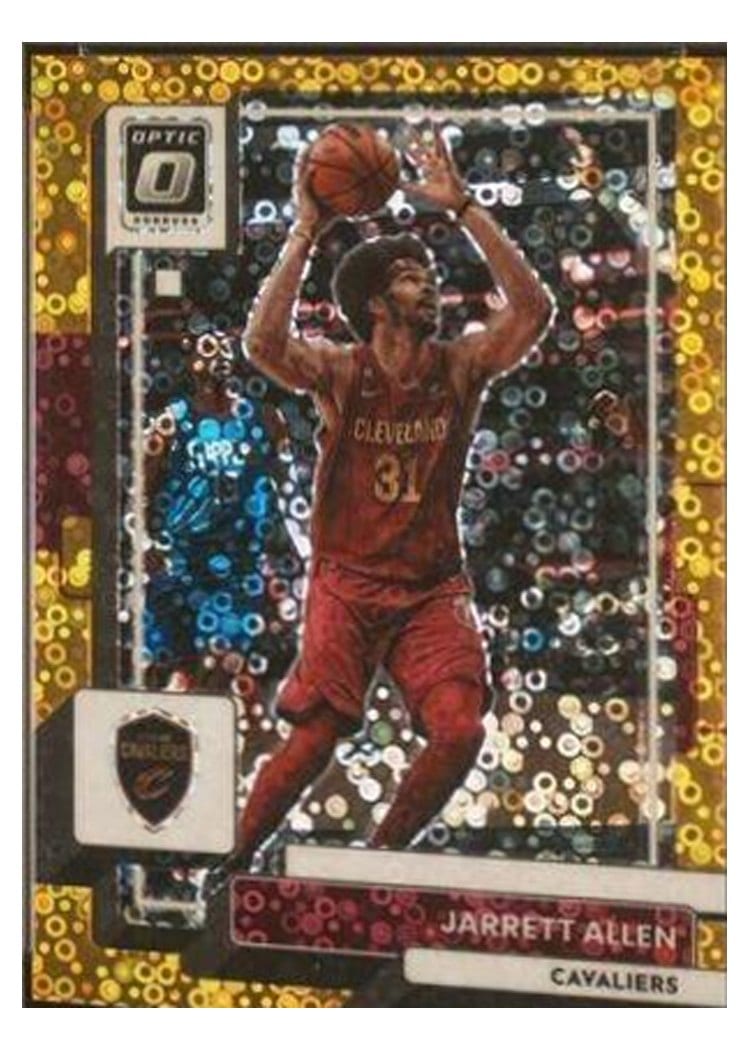 2022-23 Donruss Optic Base Set Jarrett Allen #76 card