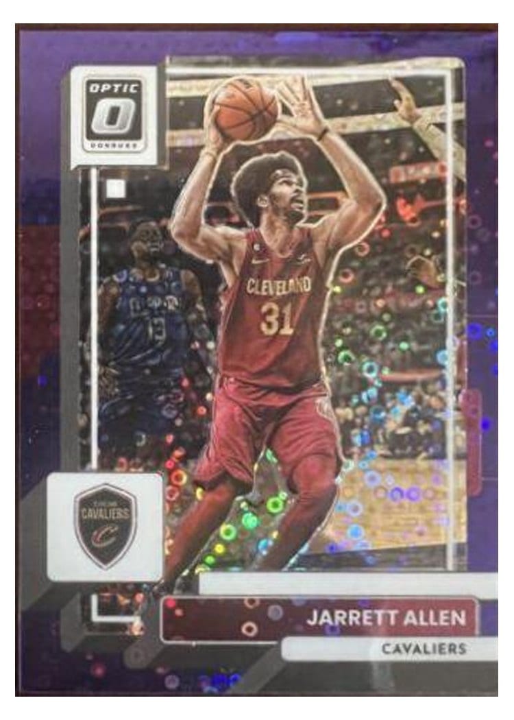 2022-23 Donruss Optic Base Set Jarrett Allen #76 card