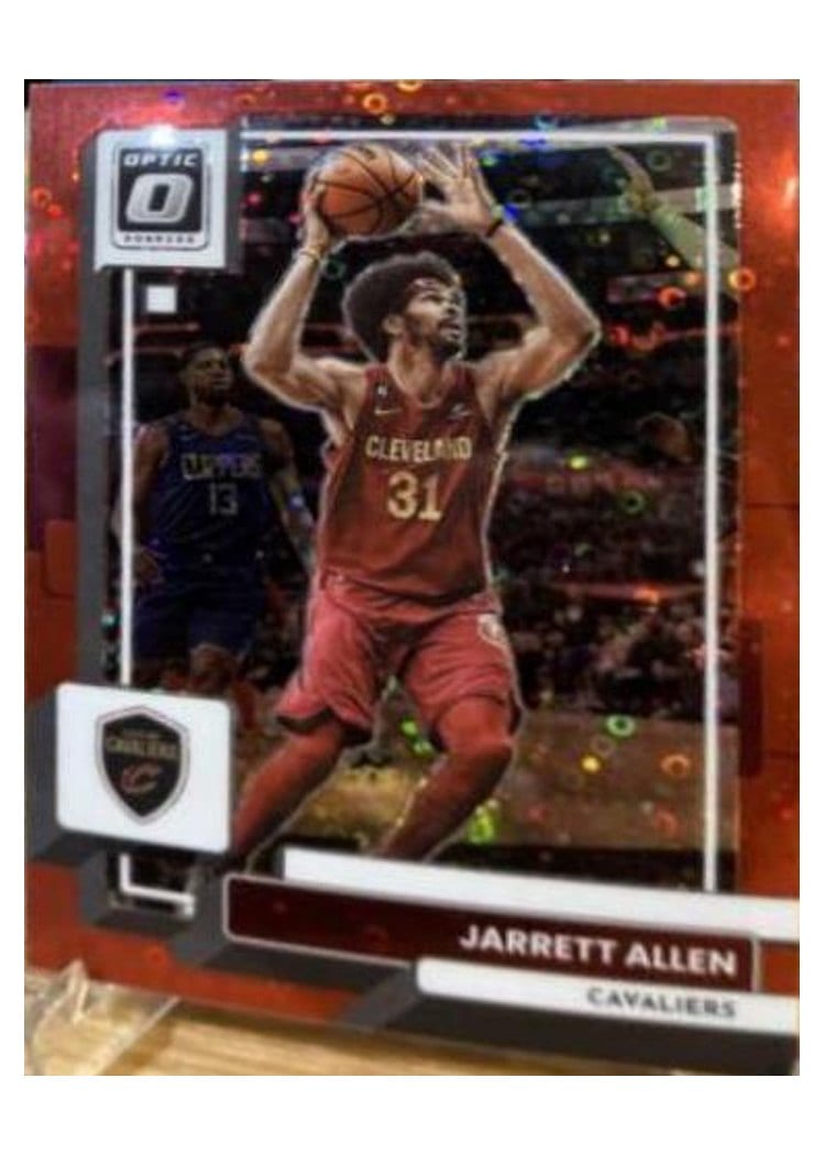 2022-23 Donruss Optic Base Set Jarrett Allen #76 card