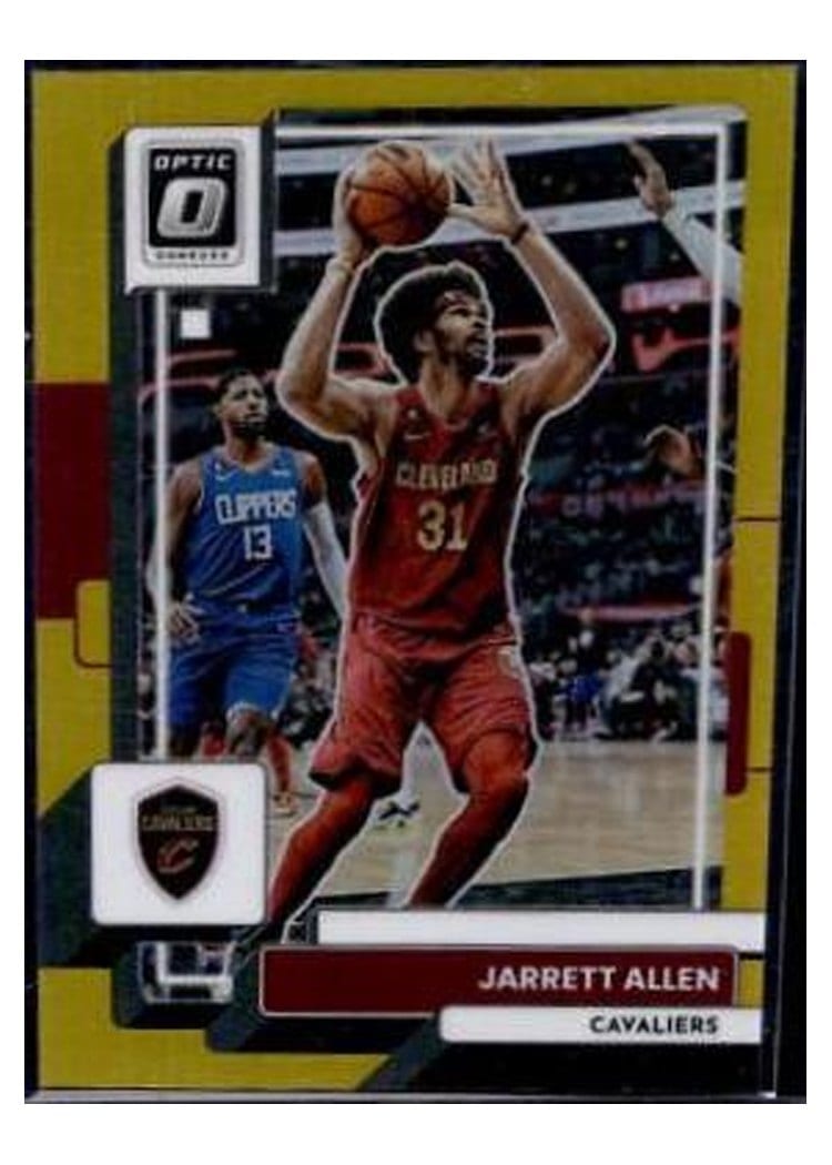 2022-23 Donruss Optic Base Set Jarrett Allen #76 card