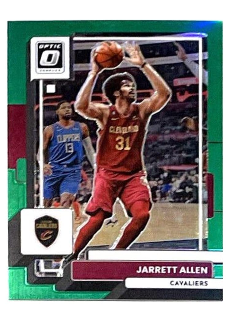 2022-23 Donruss Optic Base Set Jarrett Allen #76 card