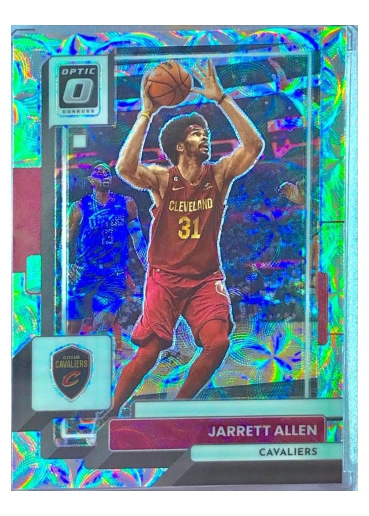 2022-23 Donruss Optic Base Set Jarrett Allen #76 card