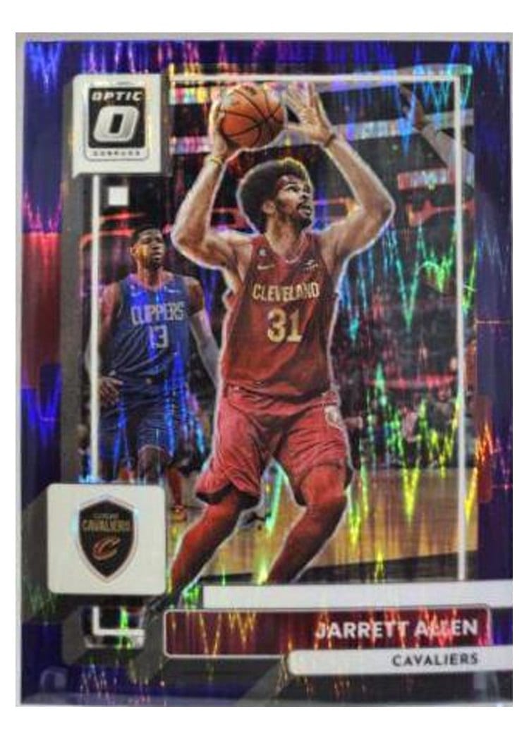 2022-23 Donruss Optic Base Set Jarrett Allen #76 card