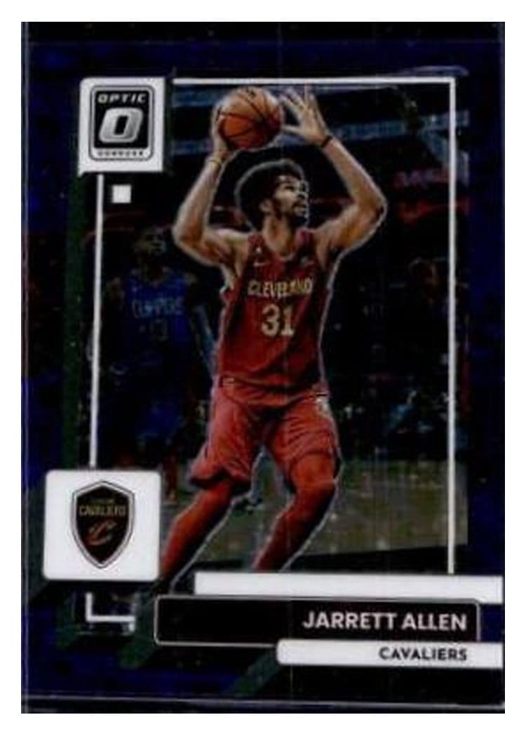 2022-23 Donruss Optic Base Set Jarrett Allen #76 card