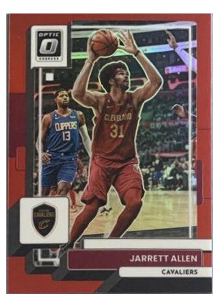 2022-23 Donruss Optic Base Set Jarrett Allen #76 card
