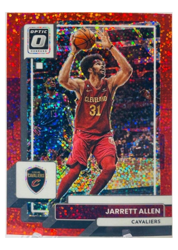 2022-23 Donruss Optic Base Set Jarrett Allen #76 card
