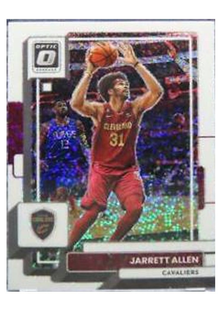 2022-23 Donruss Optic Base Set Jarrett Allen #76 card