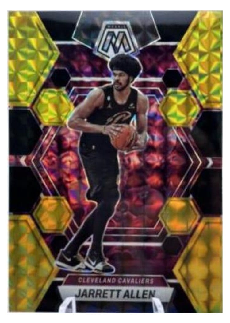 2022-23 Panini Mosaic Base Set Jarrett Allen #176 card