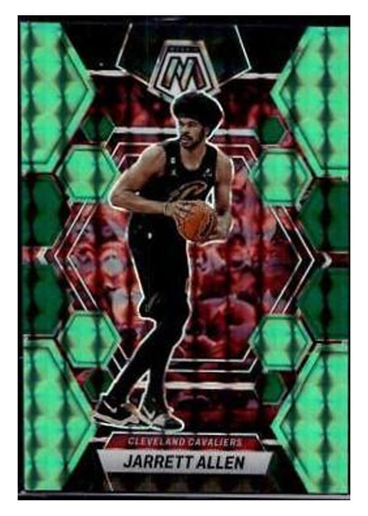 2022-23 Panini Mosaic Base Set Jarrett Allen #176 card