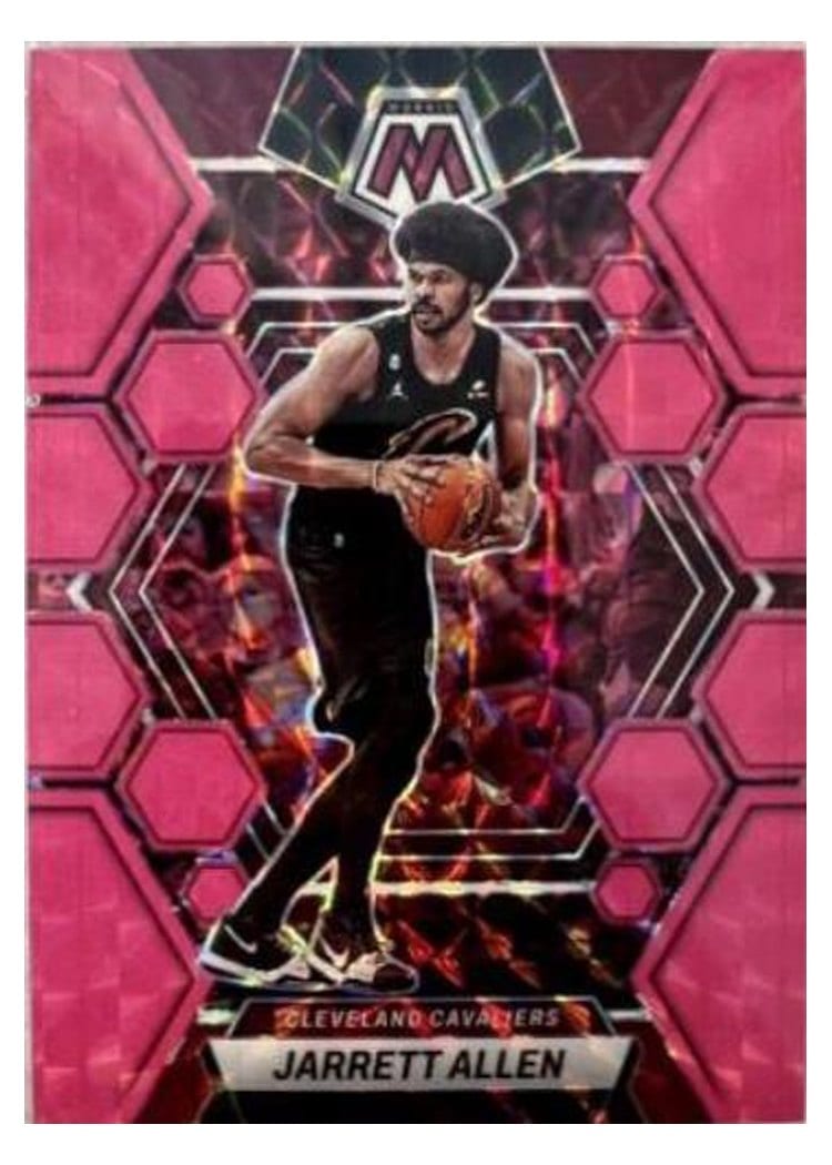 2022-23 Panini Mosaic Base Set Jarrett Allen #176 card