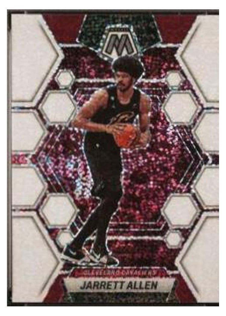 2022-23 Panini Mosaic Base Set Jarrett Allen #176 card