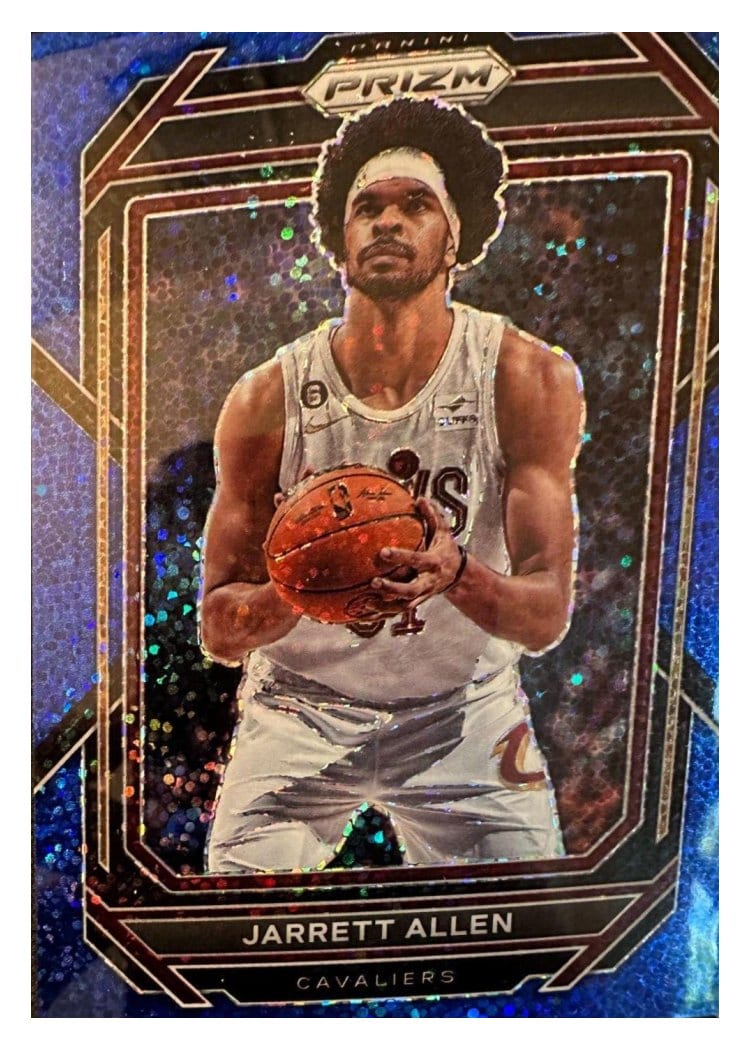 2022-23 Panini Prizm Base Set Jarrett Allen #76 card
