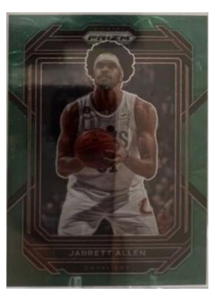 2022-23 Panini Prizm Base Set Jarrett Allen #76 card