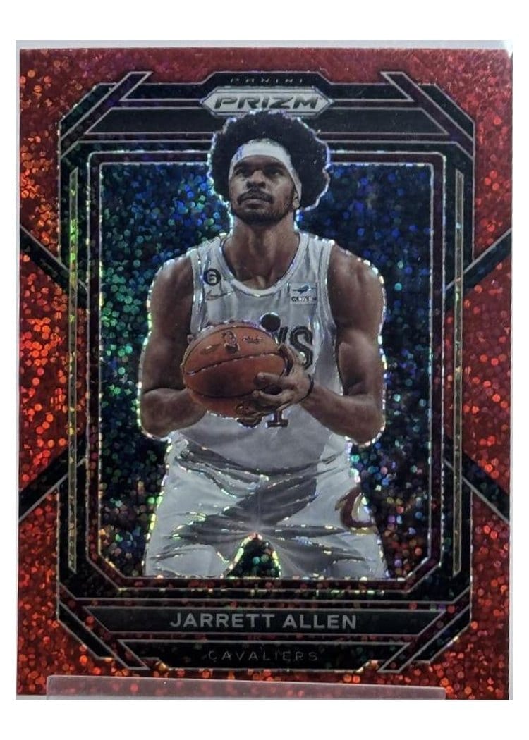 2022-23 Panini Prizm Base Set Jarrett Allen #76 card