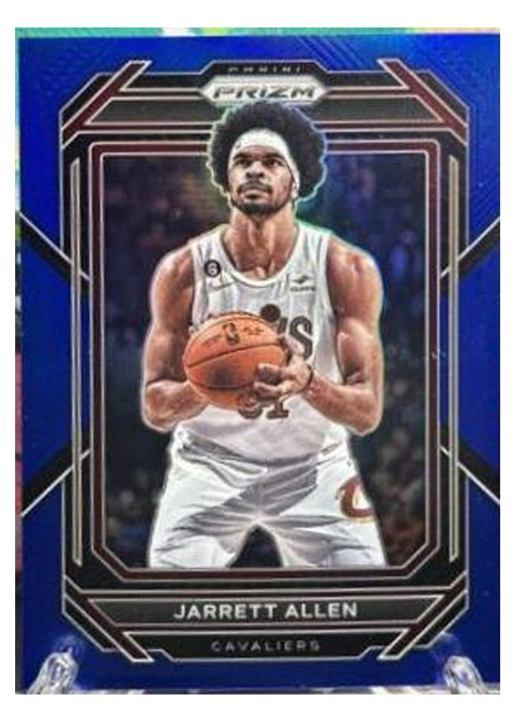 2022-23 Panini Prizm Base Set Jarrett Allen #76 card