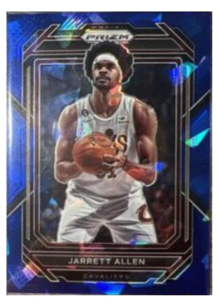 2022-23 Panini Prizm Base Set Jarrett Allen #76 card