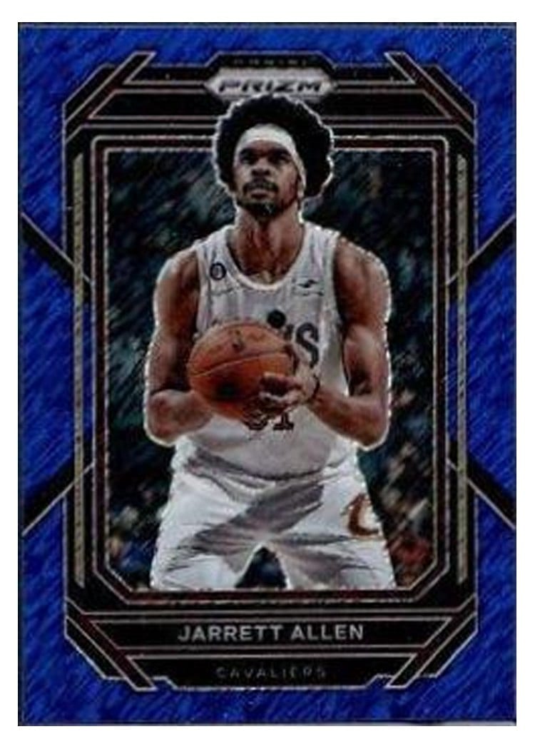 2022-23 Panini Prizm Base Set Jarrett Allen #76 card