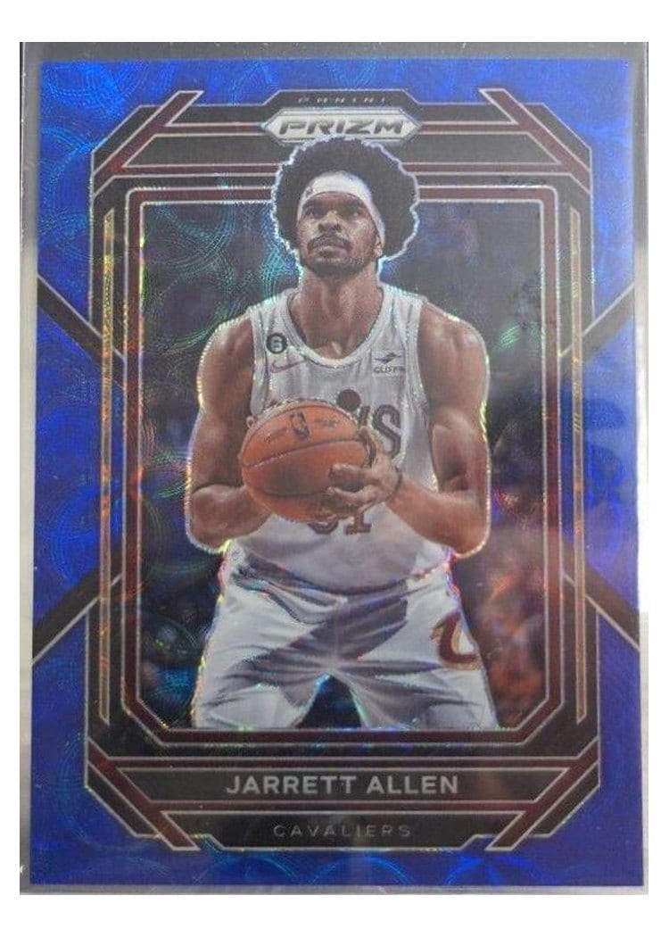 2022-23 Panini Prizm Base Set Jarrett Allen #76 card